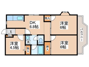 グリ－ンパ－ク田園１５号の物件間取画像